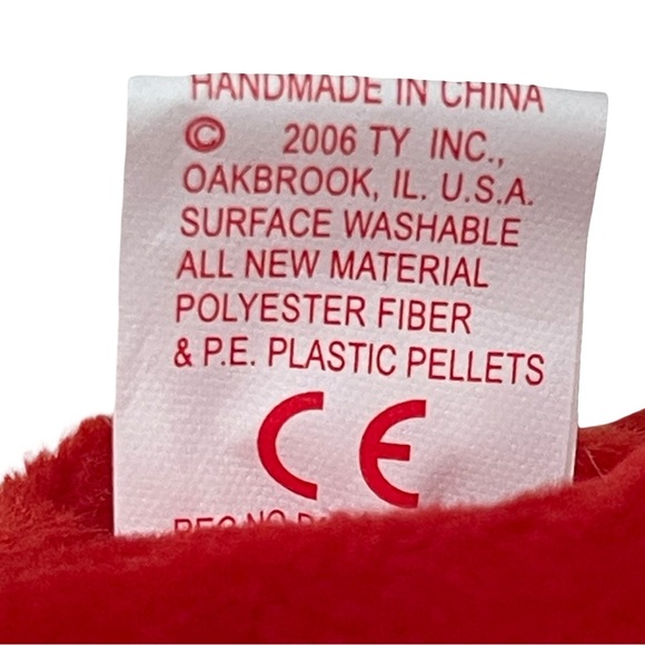 Ty Beanie Babies Aces Las Vegas Bear 2006aces Ty Beanie Baby Las Vegas - Picture 7 of 7